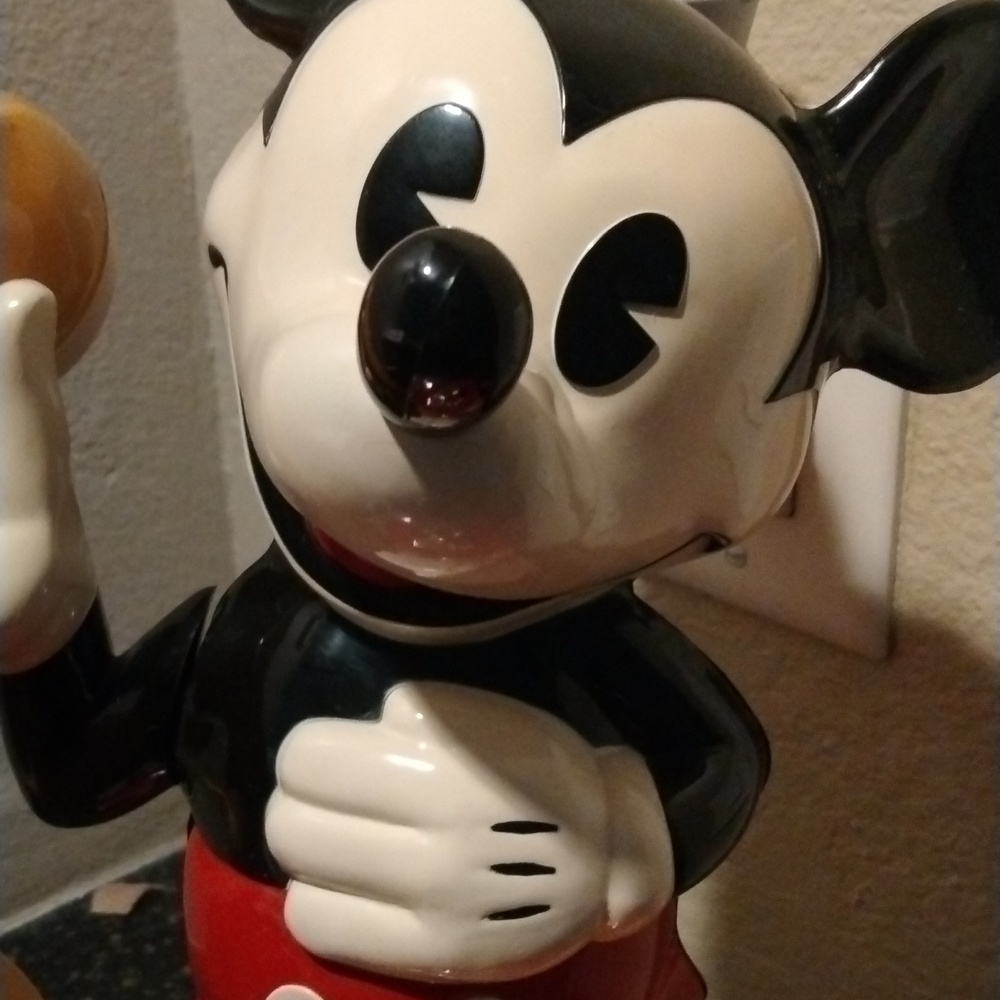1976 VINTAGE MICKEY MOUSE PHONE IN WORKING AND EXCELLENT CONDITION - Picture 2 of 11
